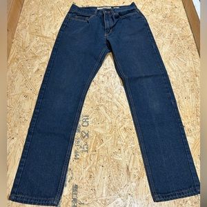 “Vintage Genes” Men’s Blue Jeans Slim